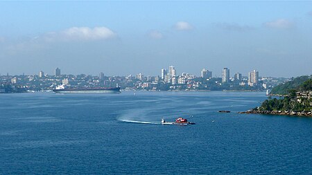 Subbandar Timur (Sydney)