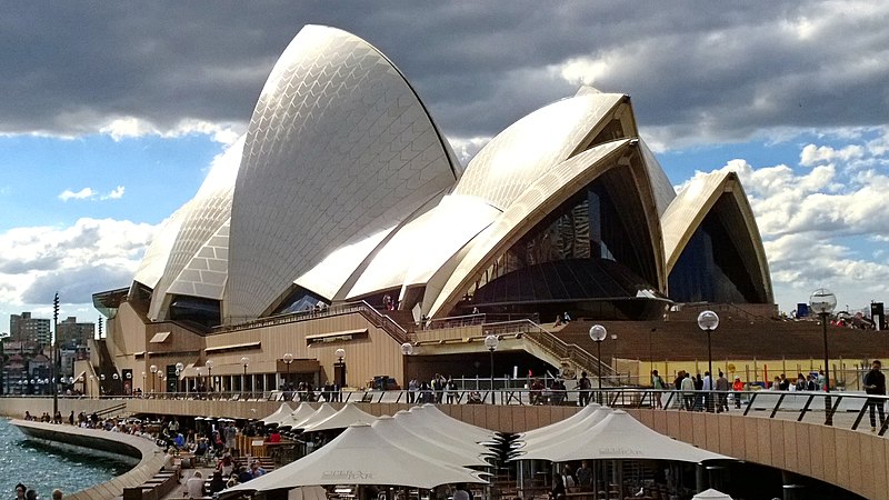 File:Sydney New South Wales, Úc Nhà hát Opera Sydney - panoramio.jpg