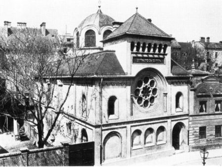 Synagoge Ohel Jakob 1891