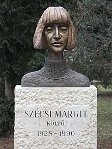 Паметник на Маргит Сейчи в Будапеща