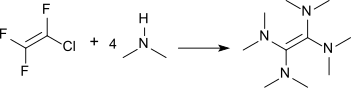 TDAE aus Chlortrifluorethen.svg