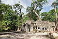 English: Outside the temple complex of Ta Prohm, Angkor, Cambodia Deutsch: Außerhalb des Tempelkomplexes Ta Prohm in Angkor, Kambodscha