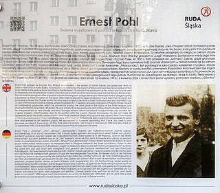 <span class="mw-page-title-main">Ernest Pohl</span> Polish footballer