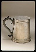 Tankard, c. 1821