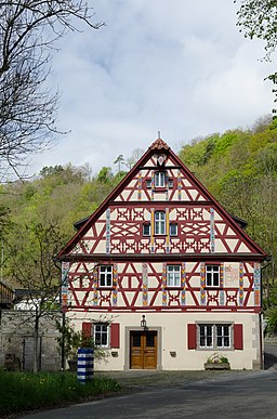 Hautschenmühle in Adelshofen