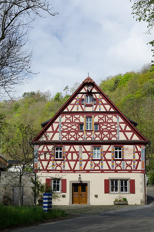 Tauberzell, Hautschenmühle 1, 001