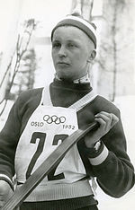 Miniatura per Salt amb esquís als Jocs Olímpics d'hivern de 1952