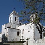 Santa Maria do Castelo i Algarve, Portugal