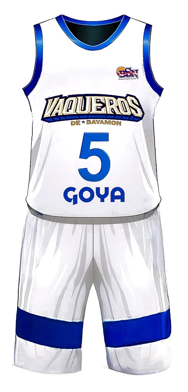 vaqueros jersey