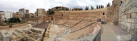 Teatro Romano Cartagena vista panorámica.jpg