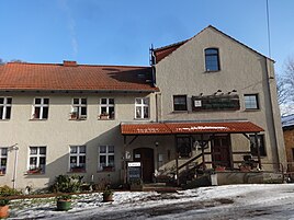 Mill building in Neuendorf