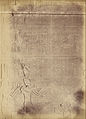 Théodule Devéria (French - (Close-up of Hieroglyphic Inscriptions (probably of the Temple of Edfu)) - Google Art Project.jpg