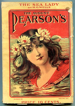 <i>The Sea Lady</i> 1901 fantasy novel by H. G. Wells