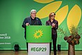 The 29th Council Meeting of the European Greens - Reinhard Bütikofer and Monica Frassoni.jpg