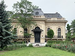 The Assan House from Bucharest (Romania).jpg