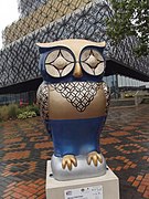 The Big Hoot - Library of Birmingham - Centenary Square - Wise Old Owl (19845824138).jpg