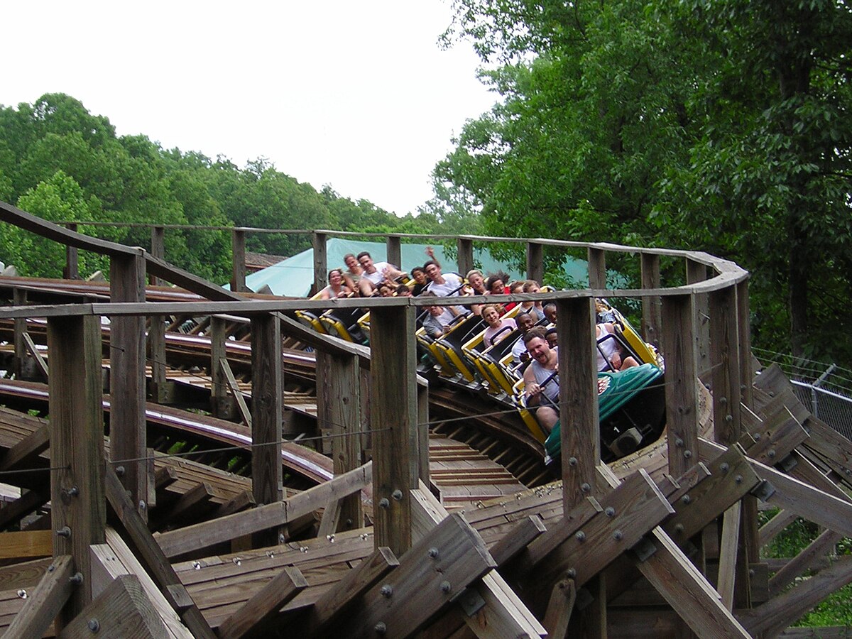 The Boss (roller coaster) - Wikipedia