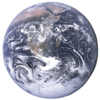 photograph of Earth