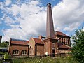 The Engine House in the Walthamstow Wetlands near Walthamstow.