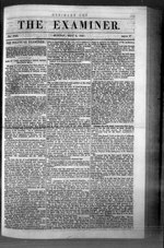 Thumbnail for File:The Examiner 1841-05-02- Iss 1735 (IA sim examiner-a-weekly-paper-on-politics-literature-music 1841-05-02 1735).pdf