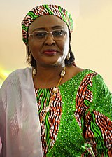 The First Lady of Nigeria Her Excellency Aisha Buhari.jpg