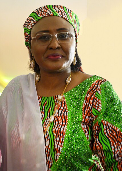 File:The First Lady of Nigeria Her Excellency Aisha Buhari.jpg