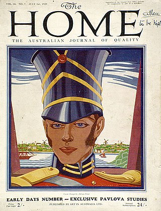 <i>The Home</i> Australian magazine (1920–1942)