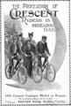"The Procession of Crescent riders is increasing daily"