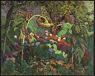 J・E・H・マクドナルド、The Tangled Garden (1916)