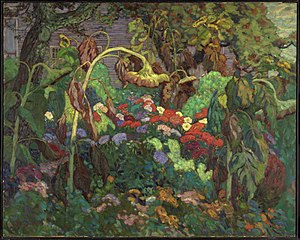 The Tangled Garden, 1916, Musée des beaux-arts du Canada, Ottawa