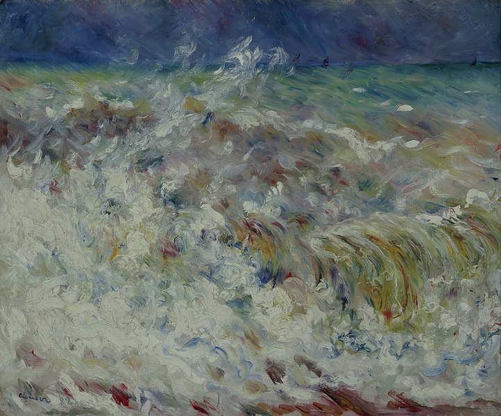 File:The Wave - Pierre-Auguste Renoir - Google Cultural Institute.jpg