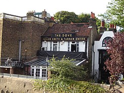 The Dove, Hammersmith