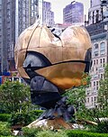 Thumbnail for File:The sphere at Liberty Park.jpg