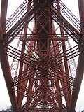 Thumbnail for File:The underbelly of the Forth Bridge - geograph.org.uk - 3521044.jpg