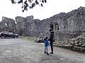 Thumbnail for File:The walls of Abergavenny Castle - geograph.org.uk - 6132074.jpg