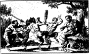 Danse des faunes, William Shenstone (1764)