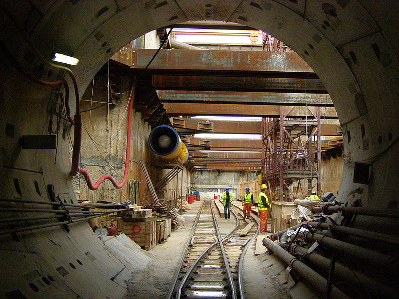 File:Thessaloniki Metro Construction 07.JPG