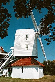 Thorpeness village in United Kingdom