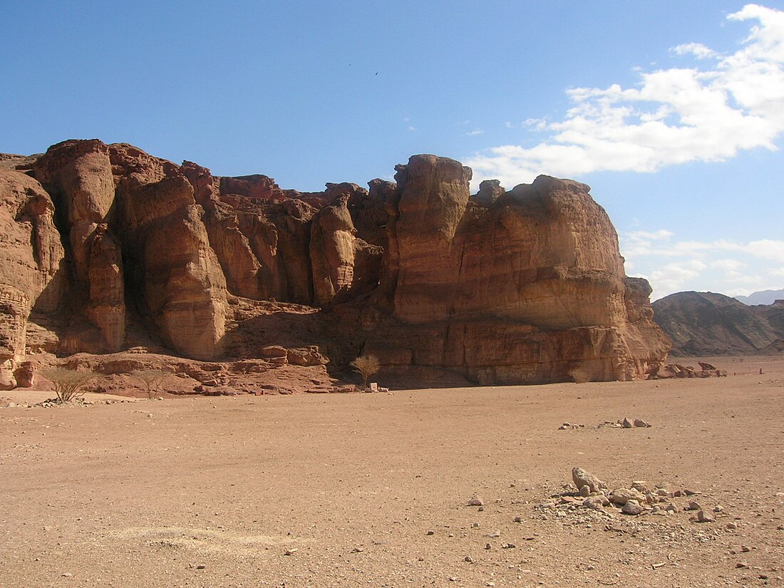 Parc national de Timna