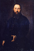 Retrato de Agostino Doria, de Tintoretto (h. 1555).