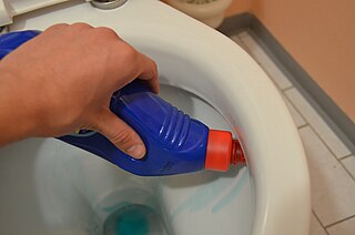 Toilet cleaners are chemical solutions designed specifically for cleaning a 