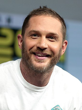 When he was approached about starring in the film, Tom Hardy was already interested in Venom due to his son's love for the character.[55]
