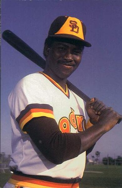 Gwynn with the San Diego Padres in 1983