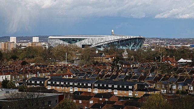 View of Tottenham