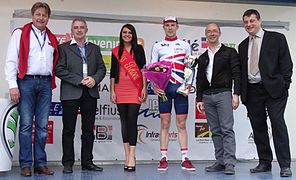 Tournai - Monts et Châteaux Tryptyk, etap 3, 6 kwietnia 2014, meta (065) .JPG