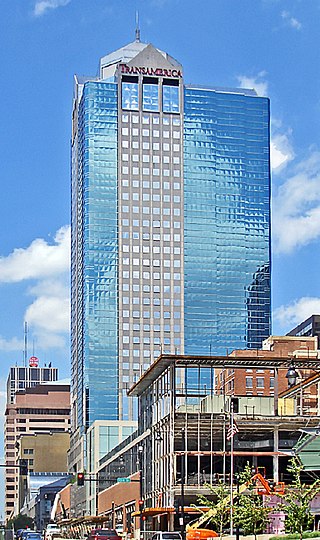 <span class="mw-page-title-main">Town Pavilion</span> 38-story skyscraper in Downtown Kansas City