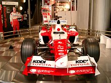 Formel-1-Rennwagen TF103 von Olivier Panis, 2003
