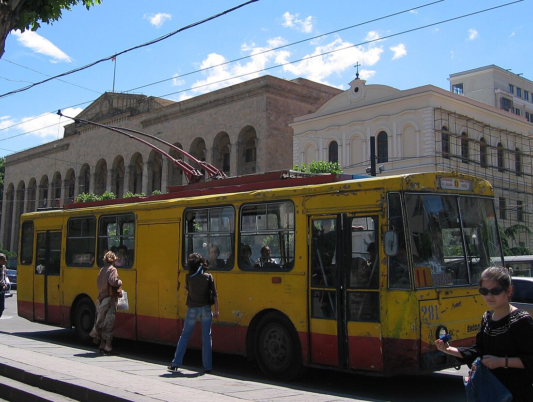 Oberleitungsbus Tiflis