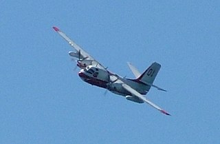 Conair Firecat fire-fighting aircraft