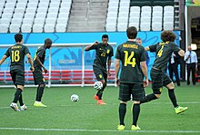 Training Brazilian national team before the match against Croatia at the FIFA World Cup 2014-06-11 (3).jpg